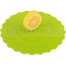 MALLONY Крышка-присоска для кружек, чашек и банок FRESCO (силикон) (007241)