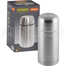 MALLONY Термос суповой SE-1000B, 1,0 л. (колба из нерж. стали) (074033)