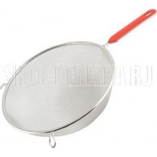 MALLONY Дуршлаг из нерж стали с пластик. ручкой Tagliatelle, диа 24,5 см (985507)