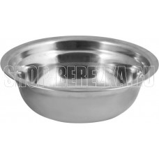 MALLONY Миска Bowl-15, объем 0,5 л, с расширенными краями, из нерж стали, зеркальная полировка, диа 15 см (985890)