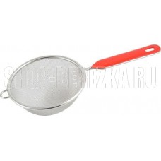 MALLONY Дуршлаг из нерж стали с пластик. ручкой Tagliatelle, диа 12 см (985502)