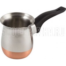 MALLONY Кофеварка стальная 350 мл, модель CW-350 (турка) (985206)