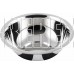 MALLONY Миска Bowl-Roll-15, объем 600 мл из нержавеющей стали, зеркальная полировка, диа 15,7 см 9103825