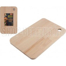 MALLONY Доска разделочная Сonfondere 20х32 см (массив берёзы) (007389)