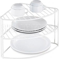 MALLONY Полка-подставка для кухни трехуровневая W4165 (кухонная, угловая) (100202)