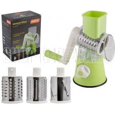 MALLONY Мультитерка BELLISSIMO 3 насадки (007410)