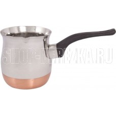 MALLONY Кофеварка стальная 650 мл, модель CW-650 (турка) (985208)