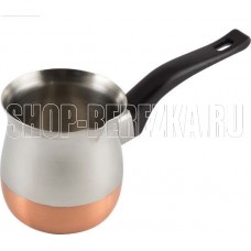MALLONY Кофеварка стальная с медным дном 850 мл, модель CW-850C (турка) (985214)