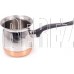 MALLONY Кофеварка стальная с медным дном 850 мл, модель CW-850C (турка) (985214)