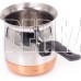 MALLONY Кофеварка стальная с медным дном 850 мл, модель CW-850C (турка) (985214)