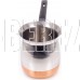 MALLONY Кофеварка стальная с медным дном 850 мл, модель CW-850C (турка) (985214)