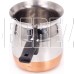 MALLONY Кофеварка стальная с медным дном 850 мл, модель CW-850C (турка) (985214)