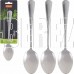 MALLONY Набор ложек столовых MILANO, 3 шт (007293)