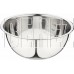 MALLONY Миска Bowl-Roll-28, объем 4300 мл, из нерж стали, зеркальная полировка, диа 28 см (003279)