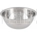 MALLONY Миска Bowl-Roll-28, объем 4300 мл, из нерж стали, зеркальная полировка, диа 28 см (003279)