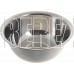 MALLONY Миска Bowl-Roll-28, объем 4300 мл, из нерж стали, зеркальная полировка, диа 28 см (003279)