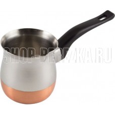 MALLONY Кофеварка стальная с медным дном 450 мл, модель CW-450C (турка) (985212)