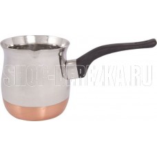 MALLONY Кофеварка стальная с медным дном 650 мл, модель CW-650C (турка) (985213)