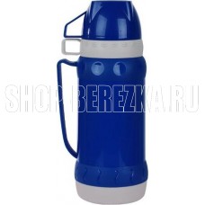 MALLONY Термос в пластиковом корпусе со стеклянной колбой ACQUA, 1,8 л (2 чашки) (008240)