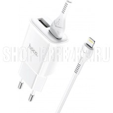 HOCO (6931474749512) C88Ai White + кабель LIGHTNING