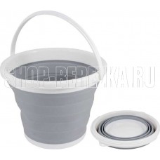 РЫЖИЙ КОТ Ведро складное круглое RFB-10, 10 литров (003918)