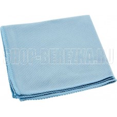 РЫЖИЙ КОТ Салфетка из микрофибры M-05 для стекла, цвет: голубой, размер: 30х30см (310211) РЫЖИЙ КОТ Салфетка из микрофибры M-05 для стекла, цвет: голубой, размер: 30х30см (310211)