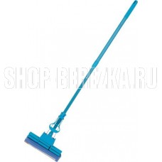 РЫЖИЙ КОТ Швабра отжимная МорР-08 с насадкой ПВА, 2 ряда роликов (007798)
