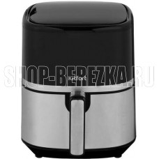 KITFORT КТ-2221 черный/серебристый