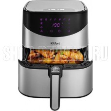 KITFORT КТ-2231 серебристый/черный