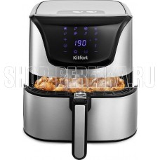 KITFORT КТ-2232 серебристый/черный