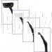 KITFORT КТ-9102-1 черный/фиолетовый