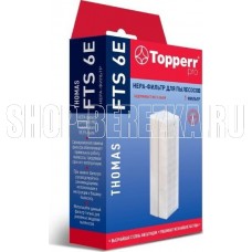 TOPPERR 1133 FTS 6E Hepa-фильтр для пылесосов Thomas Twin H12