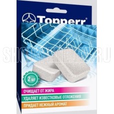 TOPPERR 3326 Таблетки от накипи для посудомоечных машин, 4 шт.*16 г