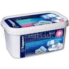 TOPPERR 3329 Таблетки для посудомоечных машин 10в1, 100 шт. в уп.