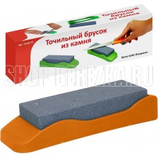 MULTIDOM Точильный брусок из камня, 14.5х4х3.5 см. VL60-75