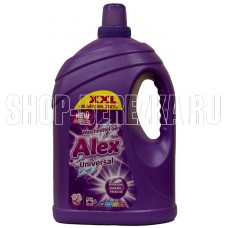 ALEX ББЛ1228 Гель для стирки белья универсальный ALEX, 4,55 л