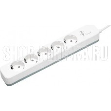 PERFEO (PF_C3963) POWER STREAM - 5 роз - 1,5 м - белый