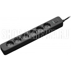 PERFEO (PF_C3970) POWER STREAM - 6 роз -1,5 м - черный