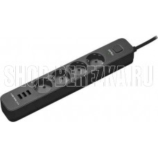 PERFEO (PF_C3956) POWER STREAM - 4 роз - 2,0 м - черный