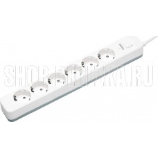 PERFEO (PF_C3971) POWER STREAM - 6 роз - 3,0 м - белый