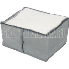РЫЖИЙ КОТ Чехол для хранения 60*45*30см,серый (103075) РЫЖИЙ КОТ Чехол для хранения 60*45*30см,серый (103075)