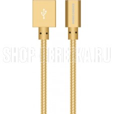 MORE CHOICE (4627151191997) K31m USB (m)-microUSB (m) 1.0м - золотой