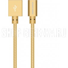 MORE CHOICE (4627151191997) K31m USB (m)-microUSB (m) 1.0м - золотой
