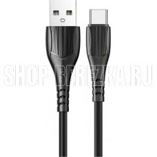 MORE CHOICE (4627151192819) K22a USB (m)-Type-C (m) 1.0м - черный
