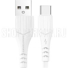 MORE CHOICE (4627151192833) K22a USB (m)-Type-C (m) 1.0м, белый