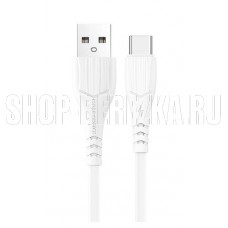MORE CHOICE (4627151192833) K22a USB (m)-Type-C (m) 1.0м, белый