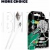 MORE CHOICE (4627151197302) K14m USB (m)-microUSB (m) 0.25 м белый