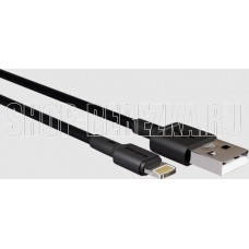 MORE CHOICE (4627151197524) K14i USB-8 Pin 2A 1.0m черный