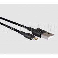 MORE CHOICE (4627151197524) K14i USB-8 Pin 2A 1.0m черный