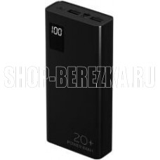 MORE CHOICE (4627151197661) PB32S-20 20000mAh, черный